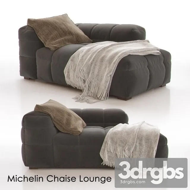 Michelin Chaise Arik Ben Simhon 3D Model Free
