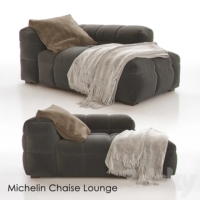 MICHELIN Chaise Lounge by ARIK BEN SIMHON 3DModel