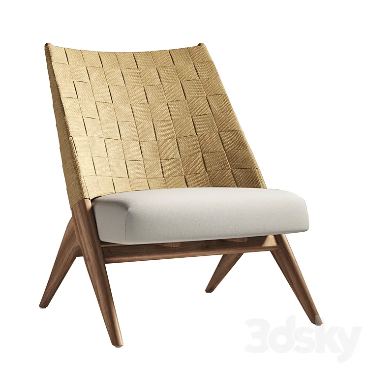 Michi Woven Accent Chair Free Download