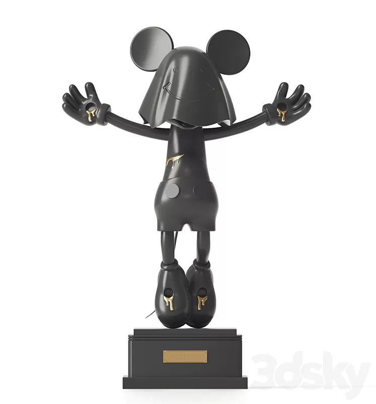 Mickey mouse 3D Model