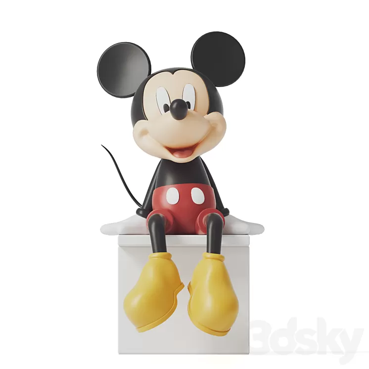 Mickey mouse 3D Model