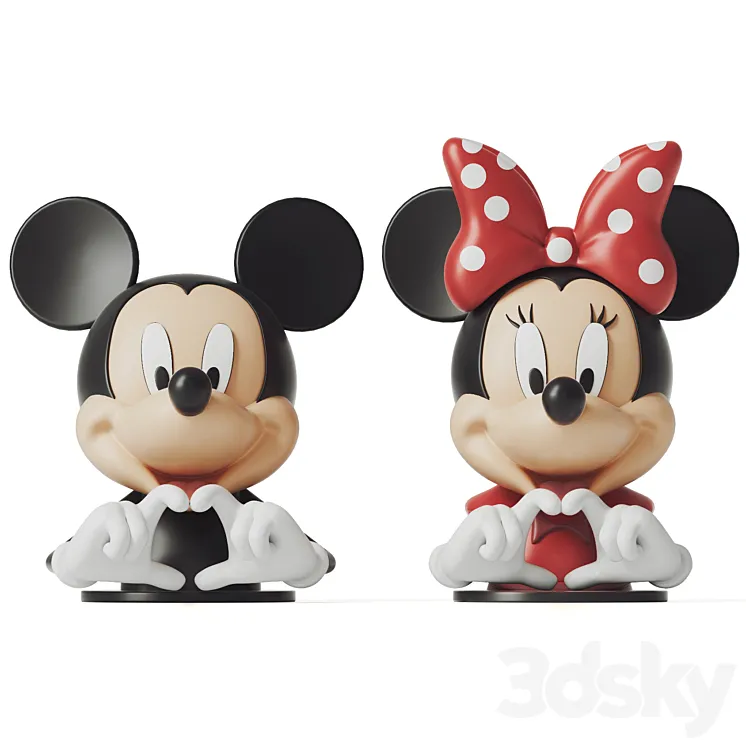Mickey mouse 3D Model Free