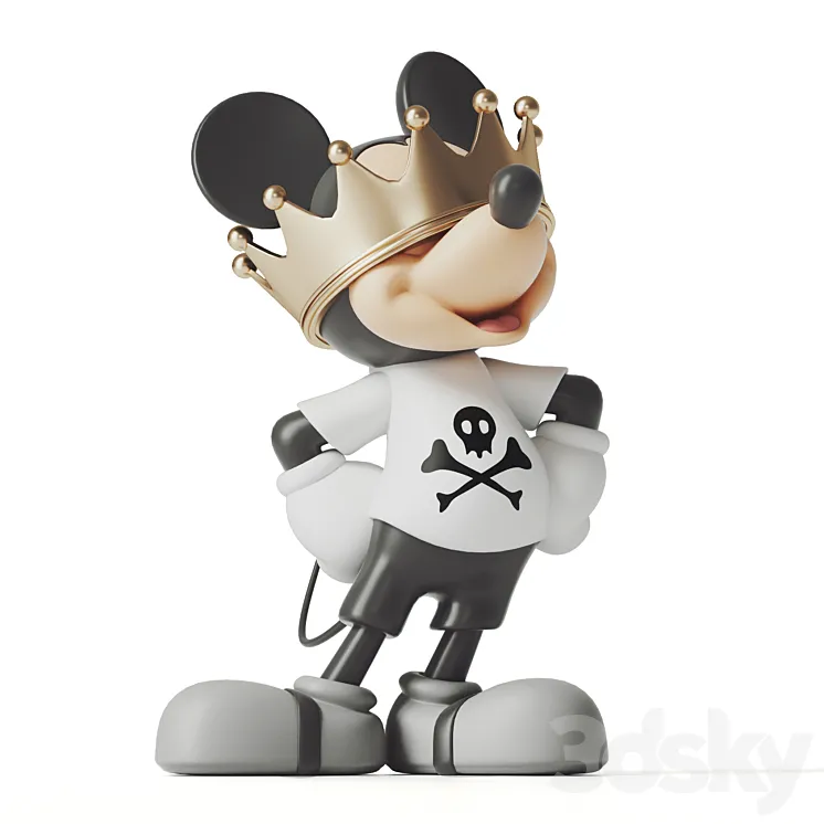 Mickey mouse 3D Model Free