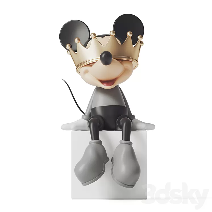 Mickey mouse 3D Model