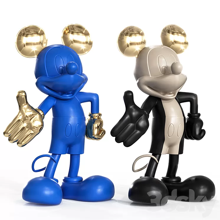 Mickey Mouse by Kelly Hoppen 3D Model