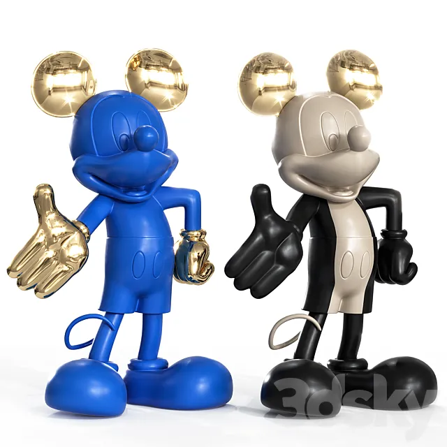 Mickey Mouse by Kelly Hoppen 3DModel