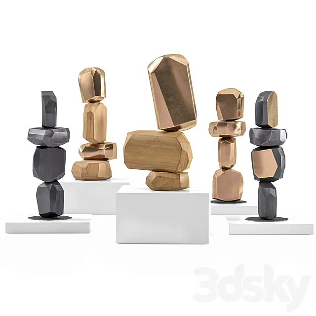 Micro rock formation 3DModel