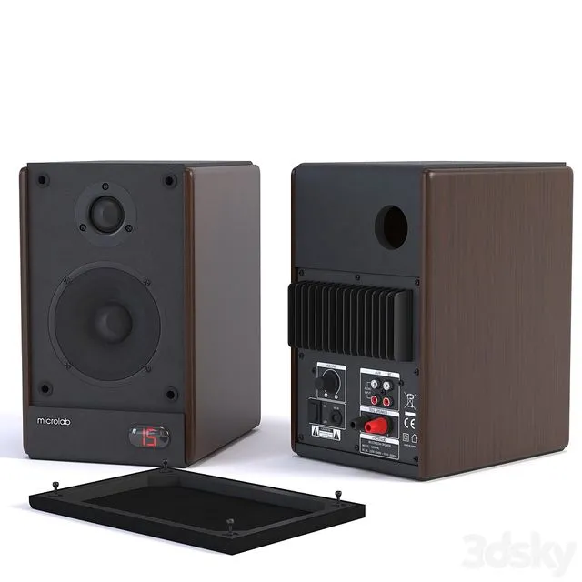 Microlab solo 4 c 3D Model