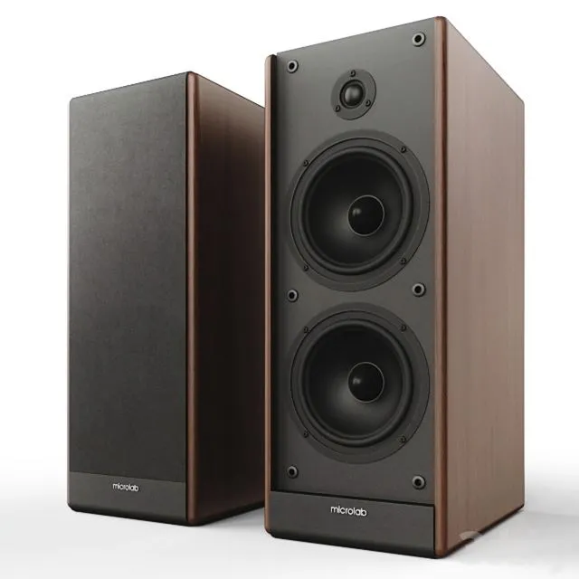 Microlab Solo 7 3D Model