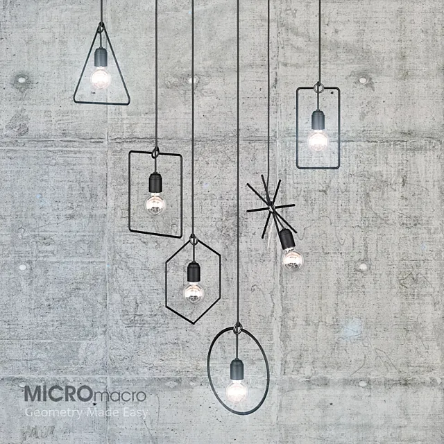 MICROmacro Geometry Made Easy 3DModel