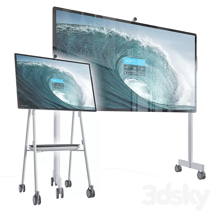 Microsoft Surface Hub 3D Model
