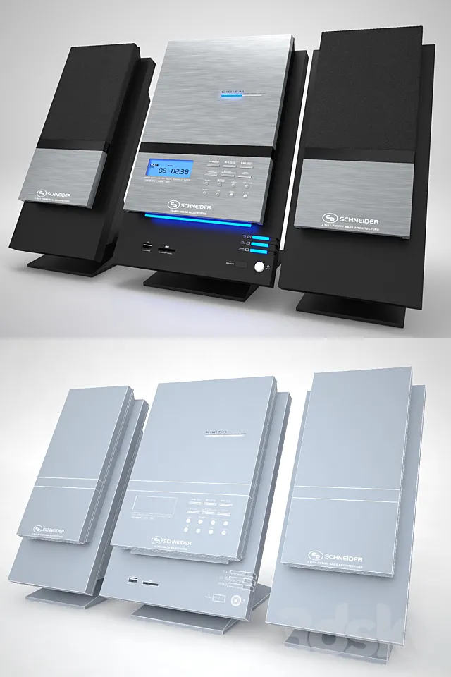 microsystem 3DModel