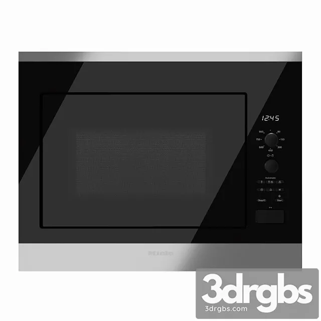 Microwave oven miele m 6040 sc 2 3D Model Free