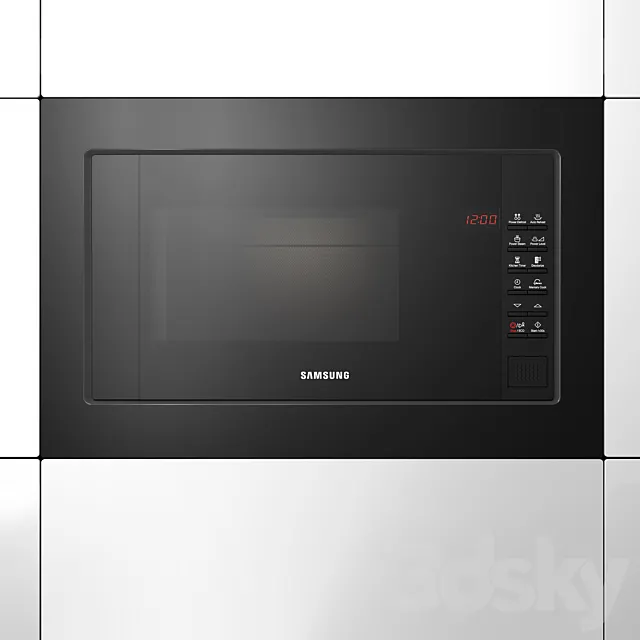 Microwave samsung FW77SR-B Free Download