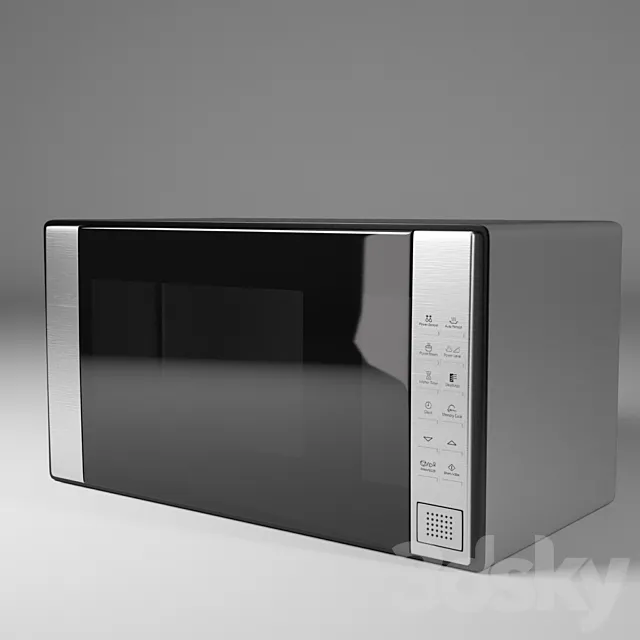 microwave_Samsung 3D Model