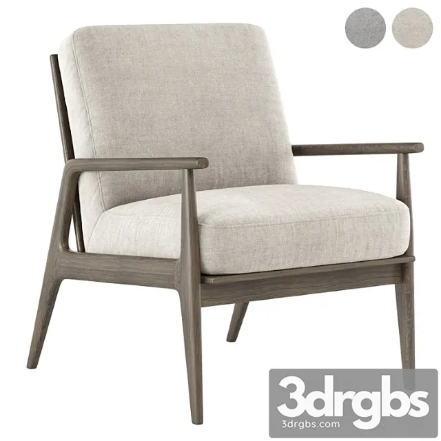 Mid century modern chair 09