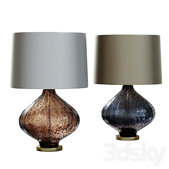 Mid Century Studio Art Glass Lamp 3 Free Download