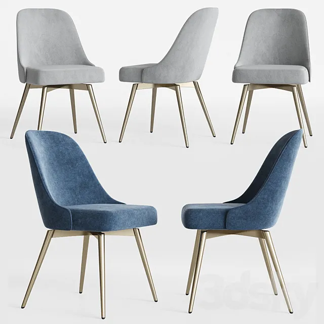 Mid-Century Swivel Office Chair West elm Free Download