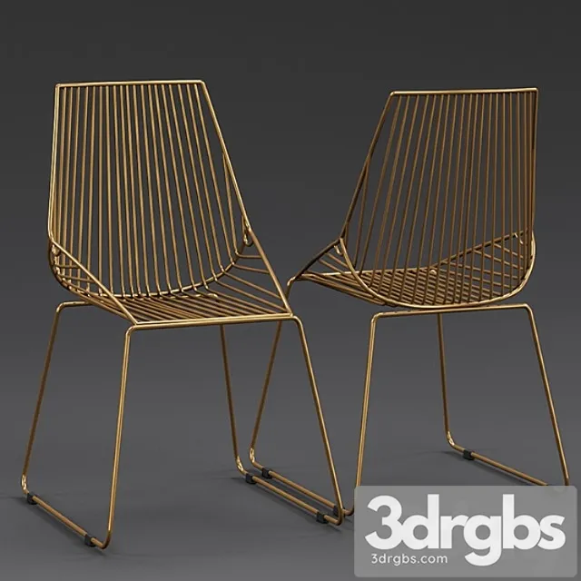Midas chair - rockett st george 2 3D Model Free