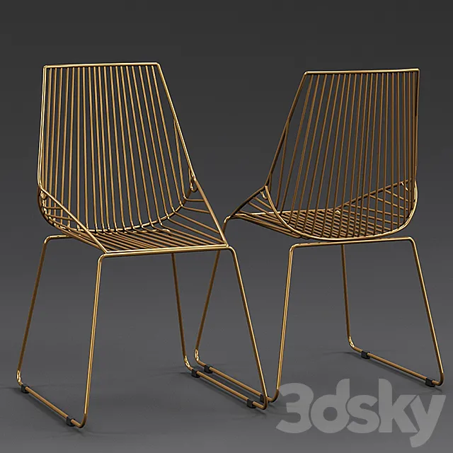 Midas Chair - Rockett St George 3DModel