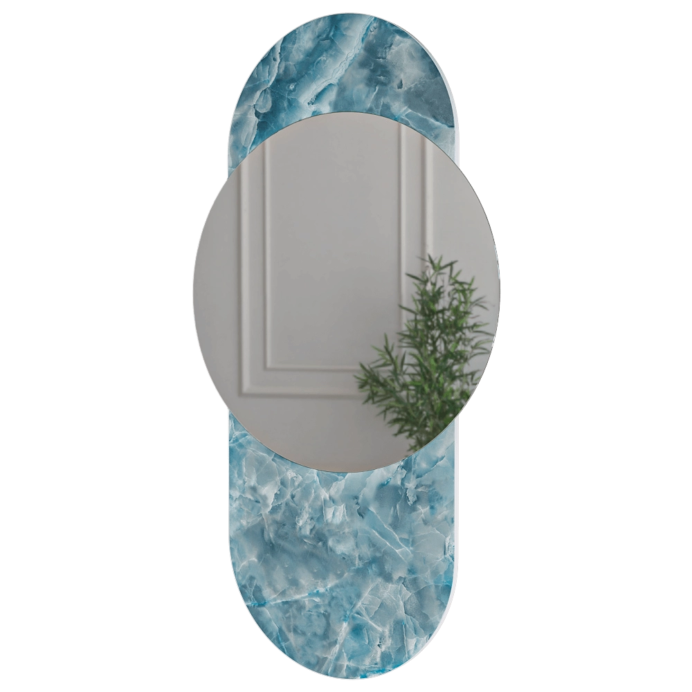 Mideon - Mirror Rock - Blue Lagoon 3D Model