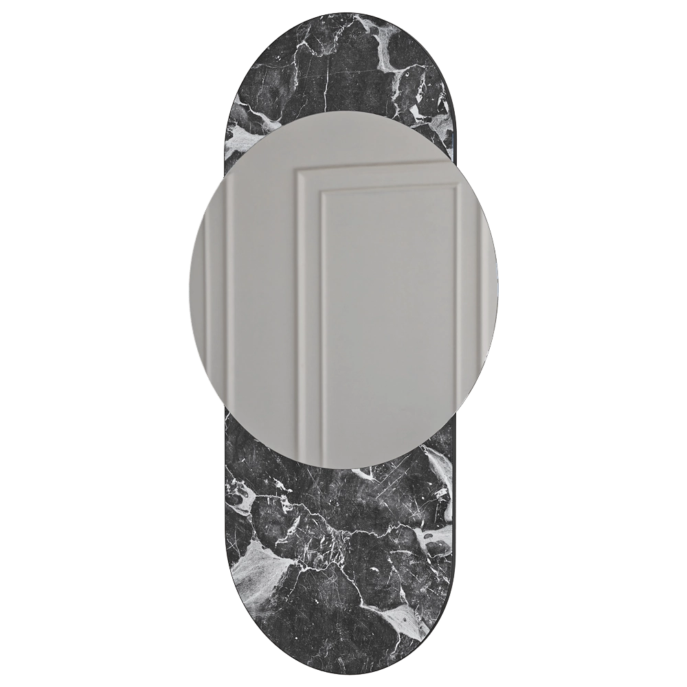 Mideon - Mirror Rock Gray Gneiss 3D Model