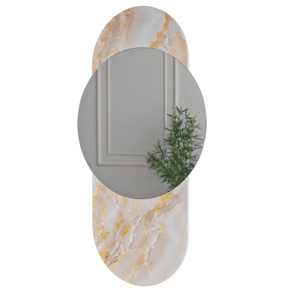 Mideon - Mirror Soft Marble 3D Model
