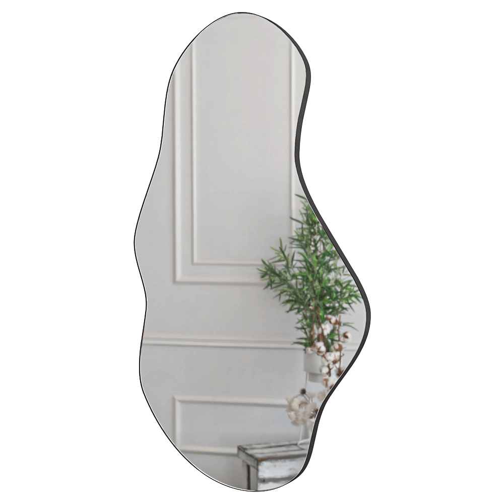 Mideon - Mirror Wavy 3D Model