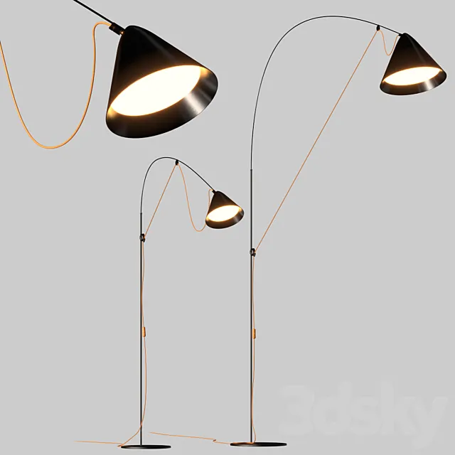 Midgard AYNO floor lamp 3DModel