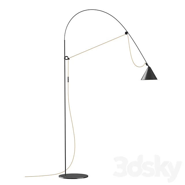 Midgard licht ayno l 3D Model