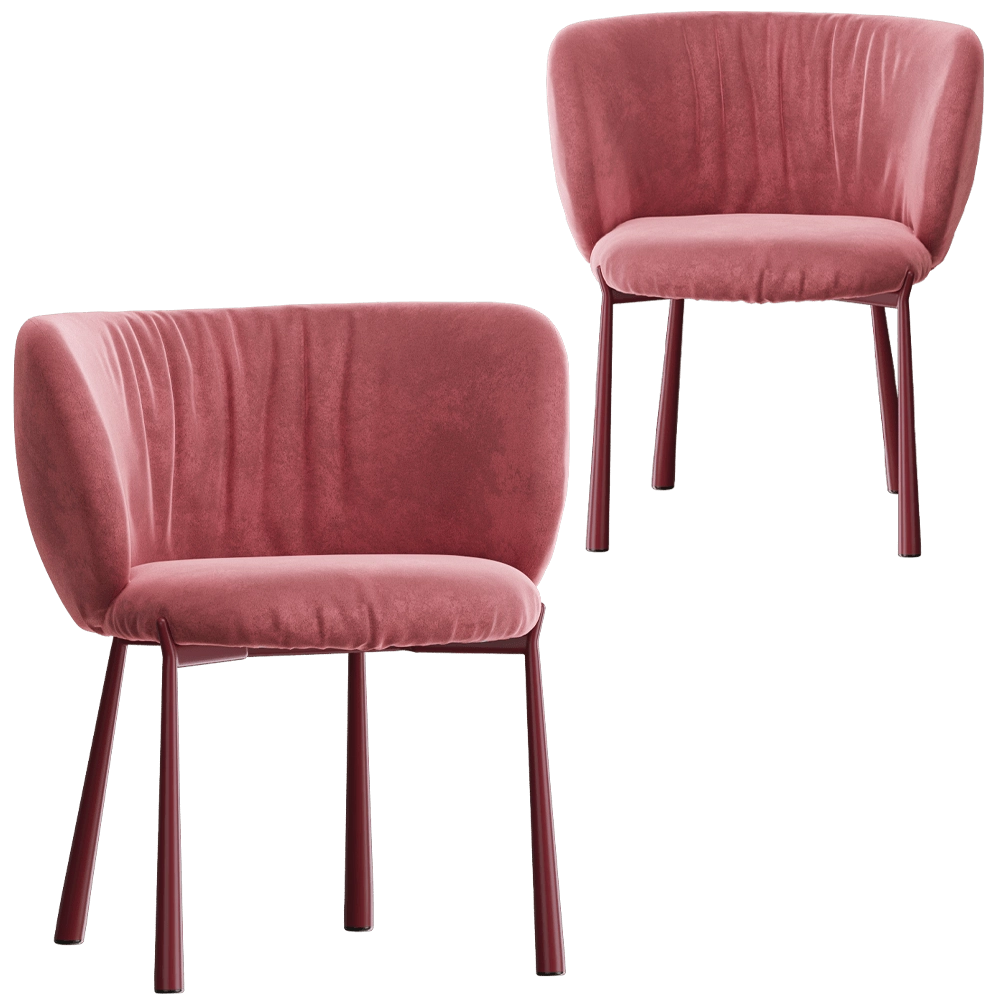 MIDJ - Armchair Mys 3D Model