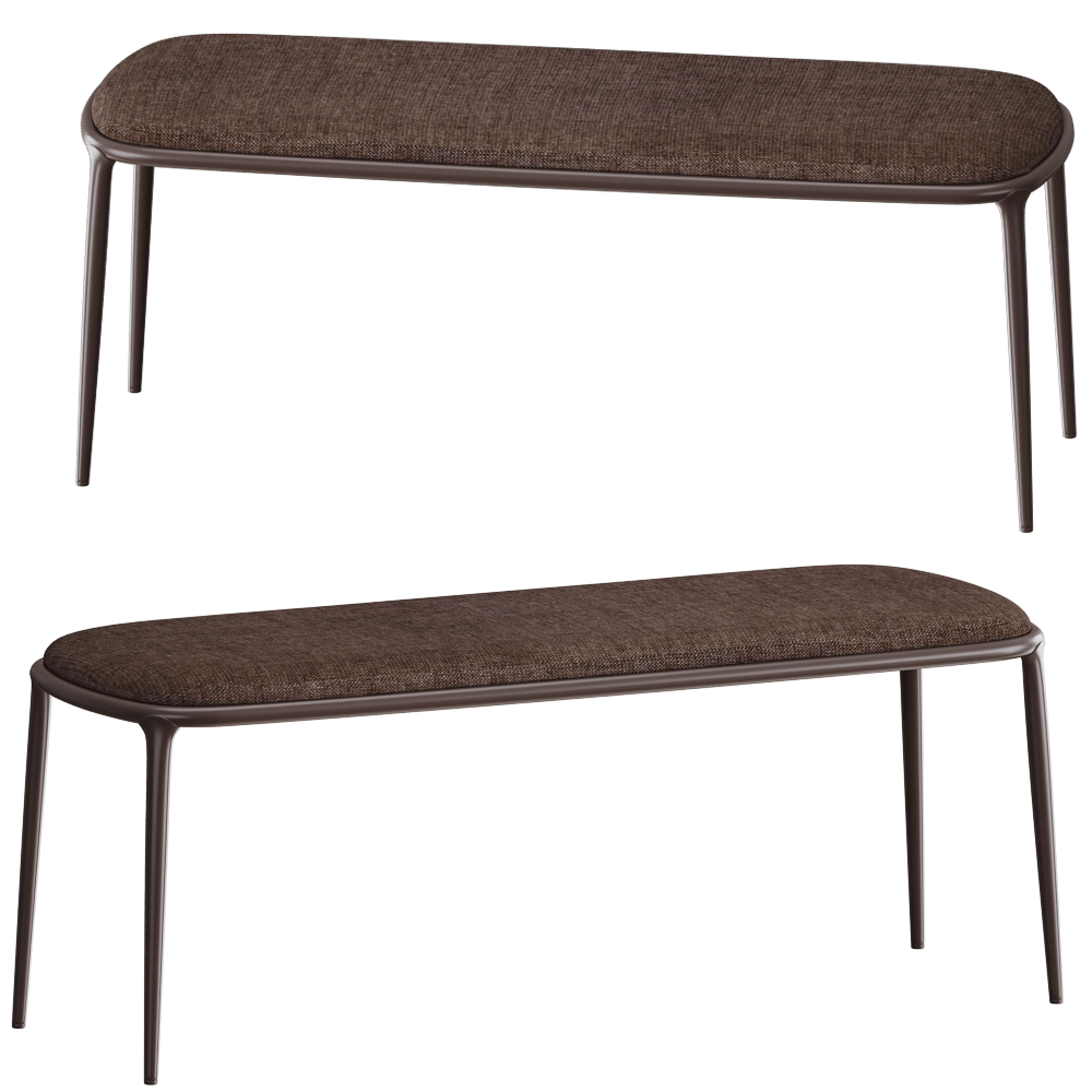 MIDJ  - Bench Lea 3D Model