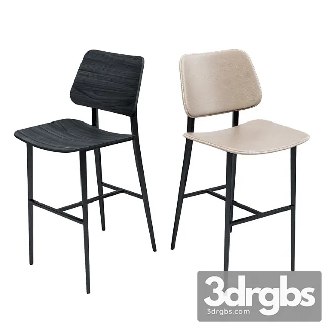 Midj chair 2 3D Model Free