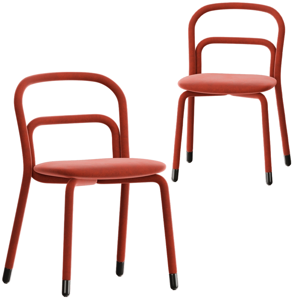 MIDJ  - Chair Pippi 3D Model