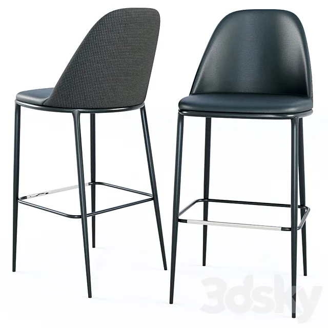 MIDJ INITALY Lea H75 M TS Stool 3D Model