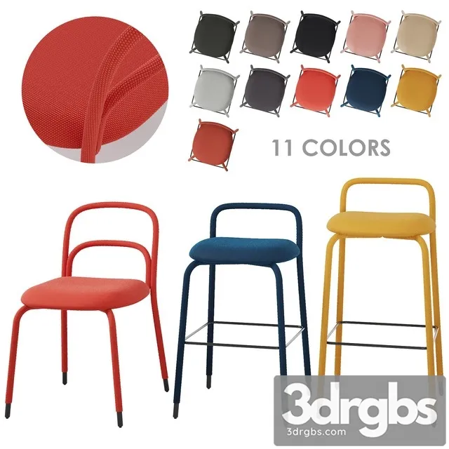 Midj Pippi 3D Model Free