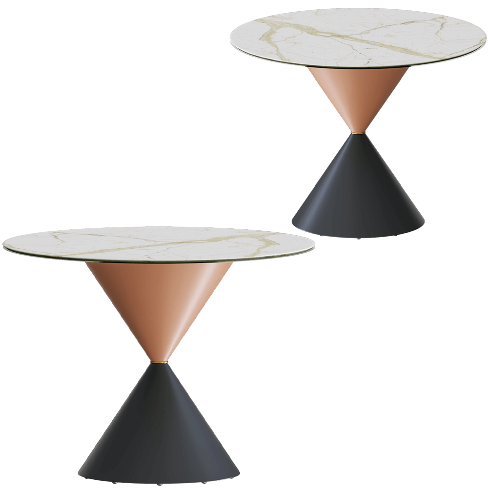 MIDJ  - Table Clessidra 3D Model