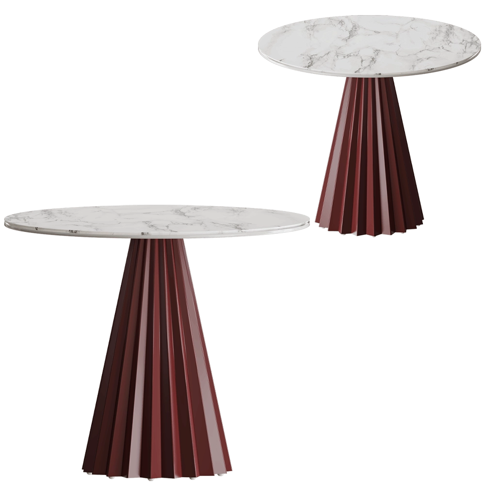MIDJ  - Table Plisse 3D Model