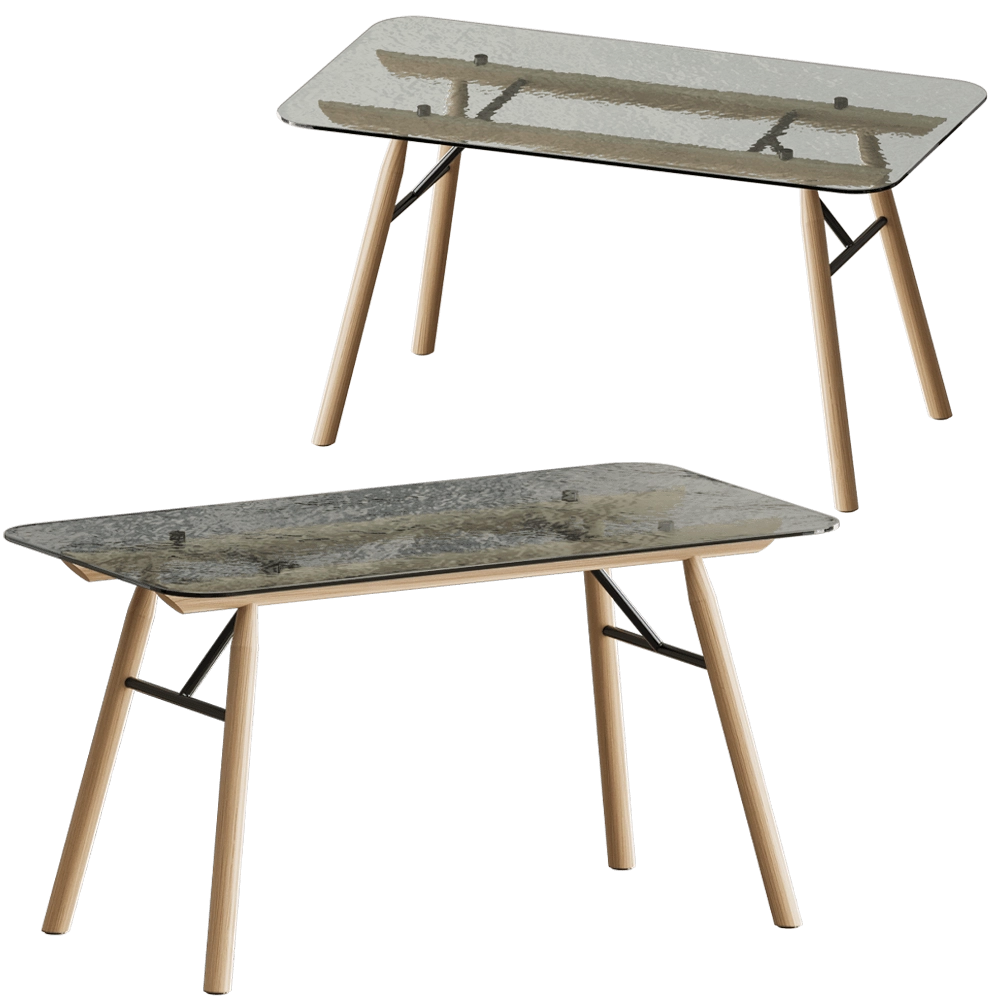 MIDJ  - Table Suite 3D Model
