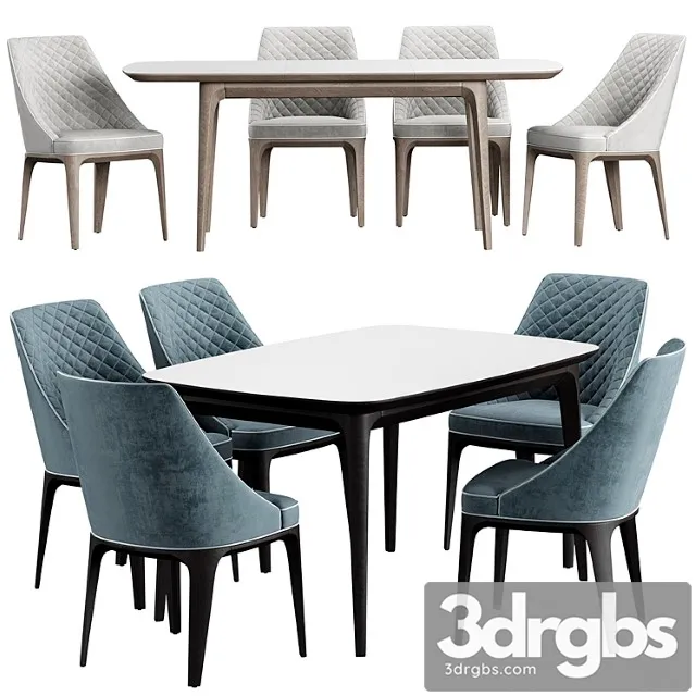 Mido Chair Konyshev Play Table 3D Model Free