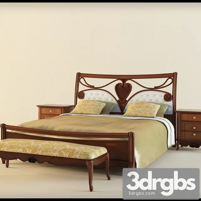 Miebiel Dlia Spal Ni Pointex Eleonora 3D Model Free