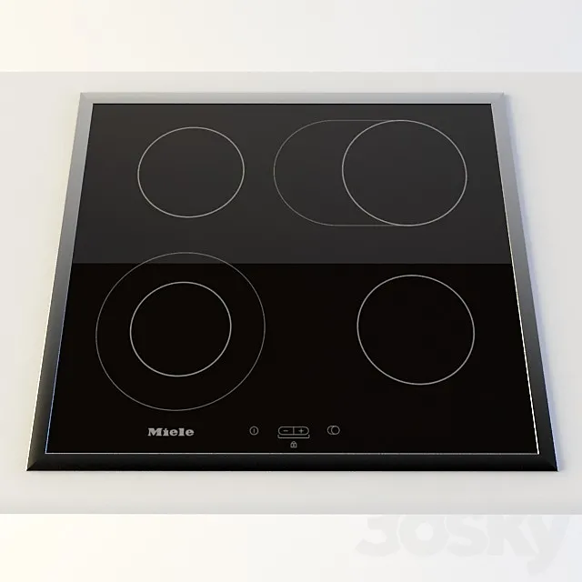 Miele _ Hob 3D Model