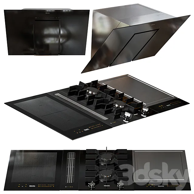 Miele Appliances Set3 Free Download