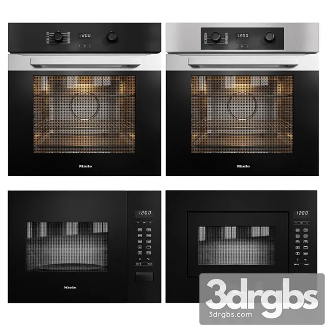 Miele Collection Vol 05 3D Model Free