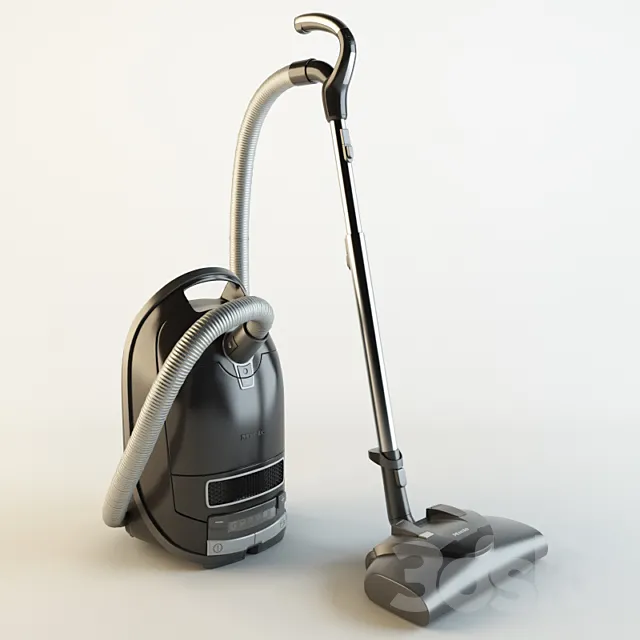 Miele Complete C3 Kona 3D Model