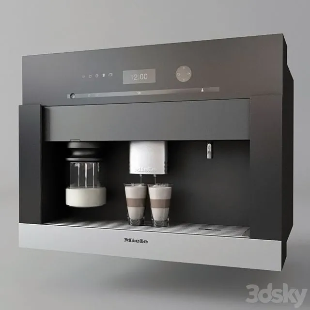 Miele CVA 6401 3D Model