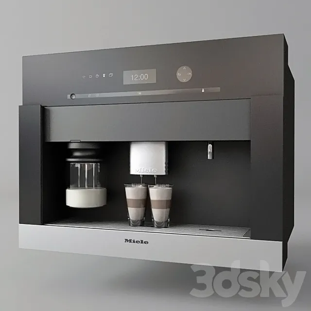 Miele CVA 6401 3D Model