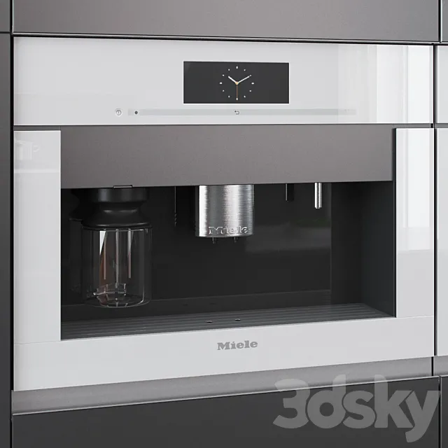 Miele CVA 6805 3D Model
