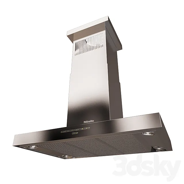 Miele DA420V 3DModel