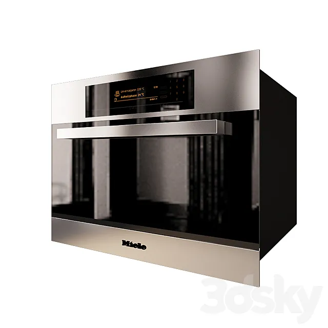 Miele DG5080 3DModel
